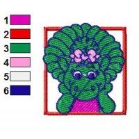 Barney Embroidery Design 54